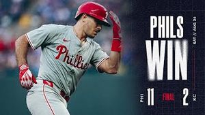Video post by @phillies on YouTube