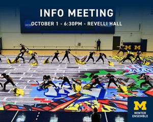 Image post by @michiganwinterensemble on Facebook