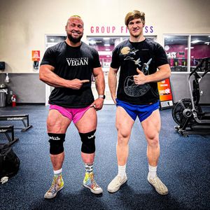 Image post by @thebodybuildingvegan on Instagram