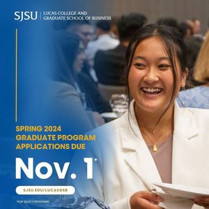 Image post by @sjsubusiness on Instagram