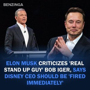 Image post by @benzinga on Instagram