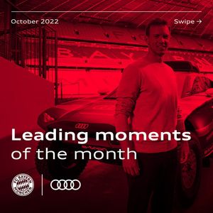 Image post by @fcbayern on Instagram