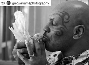 Image post by @miketyson on Instagram