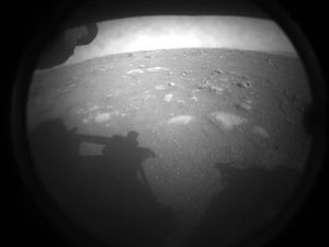 Image post by @nasa on Instagram