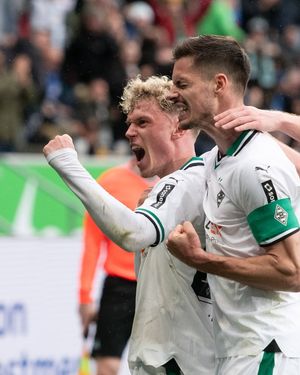 Image post by @bundesliga on Instagram