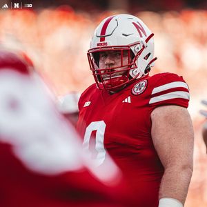 Image post by @huskerfootball on Instagram