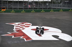 Image post by @f1gpcanada on Instagram