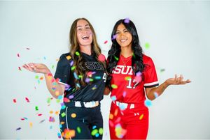 Image post by @csunsoftball on Instagram