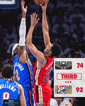 Image post by @PelicansNBA on Twitter/X