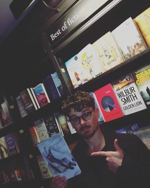 Image post by @deadinkbooks on Instagram