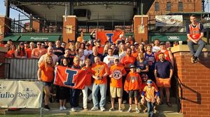 Image post by @illinois_alumni on Instagram