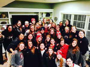 Image post by @stanfordwlax on Instagram