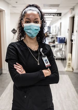 Image post by @ECUHealthNC on Facebook