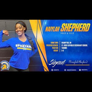 Image post by @sanjosestatetrackandfield on Instagram