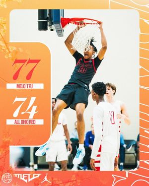 Image post by @teammelobasketball on Instagram