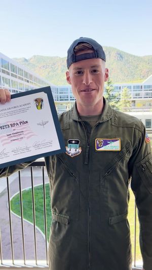 Image post by @USAFA.Official on Facebook