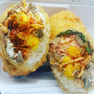 Image post by @sushieatstation on Instagram