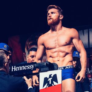 Image post by @Canelo on Twitter/X