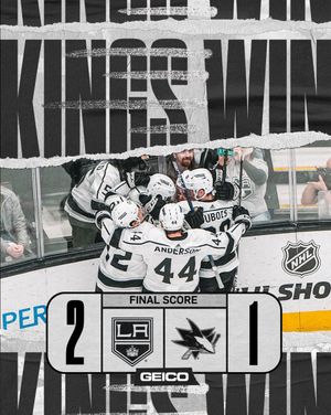 Image post by @LAKings on Twitter/X