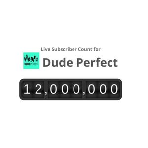 Image post by @dudeperfect on Instagram