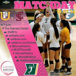 Image post by @usfdonsvb on Instagram