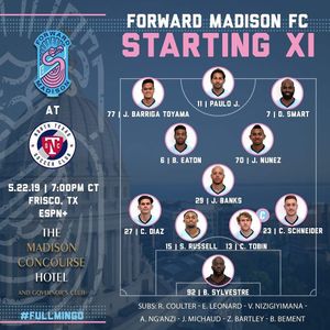 Image post by @forwardmadisonfc on Instagram
