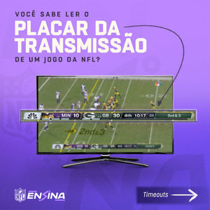 Image post by @nflbrasil on Instagram