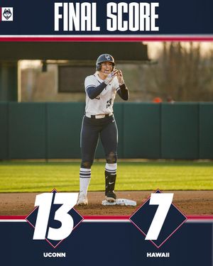 Image post by @uconnsoftball on Instagram