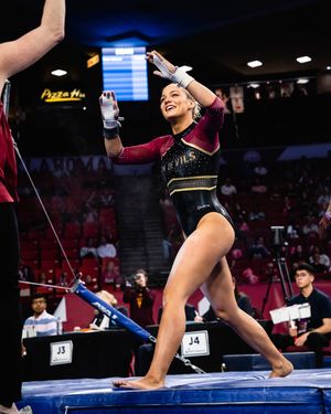 Image post by @sundevilgymnastics on Instagram