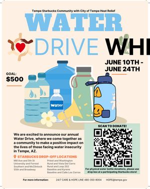 Image post by @tempecommunitycouncil on Instagram