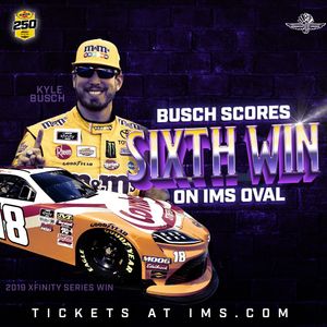 Image post by @indianapolismotorspeedway on Instagram