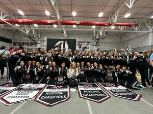 Image post by @varsitycudettes on Instagram