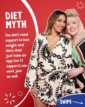 Image post by @one2onediet on Instagram