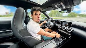 Video post by @vroomvroomvlog on YouTube