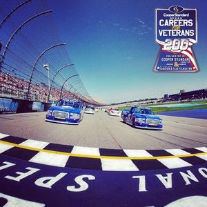 Image post by @mispeedway on Instagram