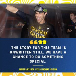 Image post by @brewers on Instagram