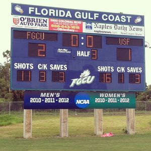Image post by @fgcuathletics on Instagram
