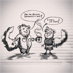 Image post by @thegeorgehage on Instagram