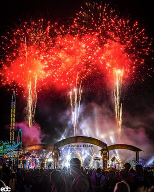 Image post by @edc_lasvegas on Instagram