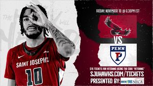 Image post by @SJUHawks on Twitter/X