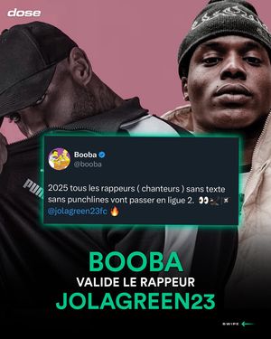 Image post by @dose_rap on Instagram