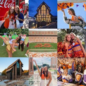 Image post by @clemson_sa on Instagram