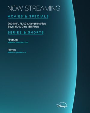 Image post by @DisneyPlus on Twitter/X