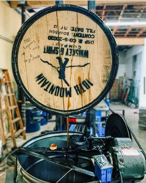 Image post by @10thmtnwhiskey on Instagram