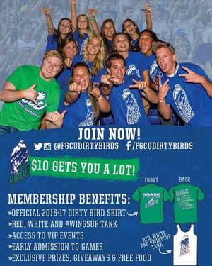 Image post by @fgcudirtybirds on Instagram