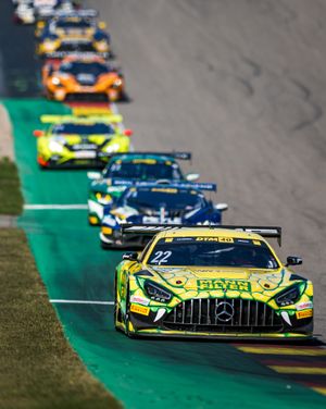Image post by @mercedesamgmotorsport on Instagram