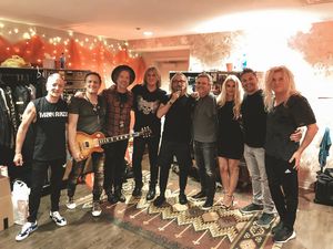 Image post by @defleppard on Instagram