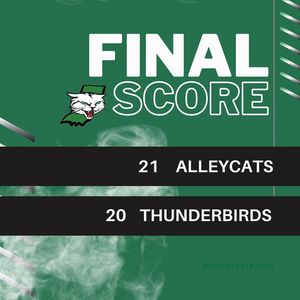 Image post by @IndianapolisAlleyCats on Facebook
