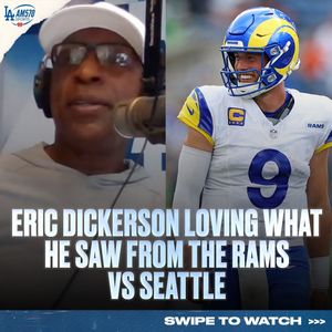 Image post by @am570lasports on Instagram