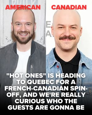 Image post by @buzzfeedcanada on Instagram